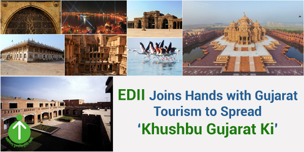 EDII-Joins-Gujarat-Tourism-Khushbu-Gujarat-Ki